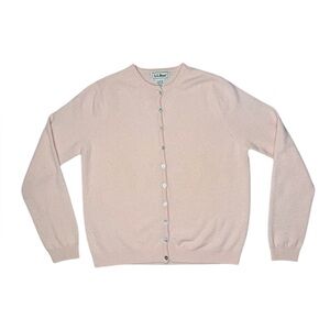 L. L. Bean Cashmere cardigan